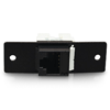 Keystone CAT6 Jack Plate, Single Plate