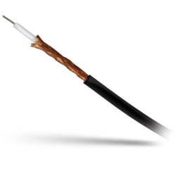 RG59/U &18/2 CCTV Coaxial Cable (1000')