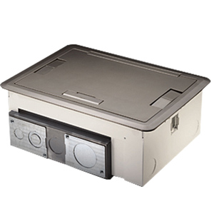 Legrand - Wiremold Evolution Series Floor Box 10 Gang Floor Box