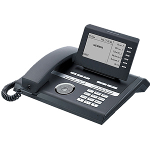 Siemens OpenStage 40 HFA Black VoIP LCD Display Phone (Refurbished)