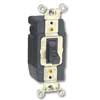Back and Side Wired Toggle Maintained Contact 120/277V AC