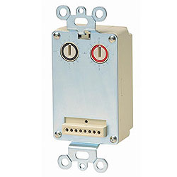 Leviton Uni-Base Wall Mounted Controller Body with Scene-Capability (Red Line)