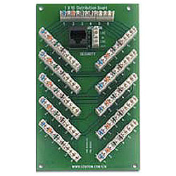Leviton 1x6 Bridged Telephone Security Expansion Board