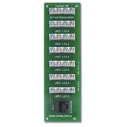 Leviton 1 x 6 Bridged Telephone Expansion Board