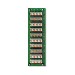 Leviton 1x9 Bridged Phone Module without Bracket