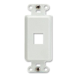 Legrand - On-Q 1-Port Decorator Outlet Strap