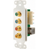Pre-Configured Component Video with Digital Audio Strap