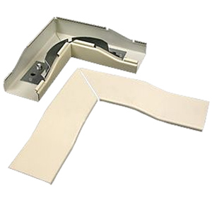 Legrand - Wiremold Radiused Flat Elbow