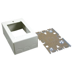 Legrand - Wiremold 500/700 Series Combination Switch & Receptacle Box Fitting