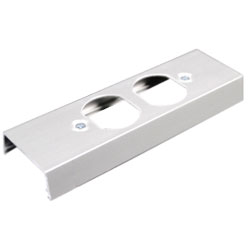 Legrand - Wiremold AL2400 Series Duplex Receptacle Cover Plate