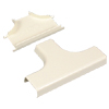 400 Series Tee Fitting, Ivory (Pkg of 10)