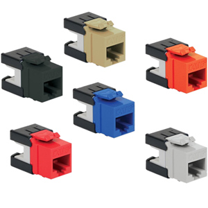 CAT 6A 10Gig UTP Modular Connector