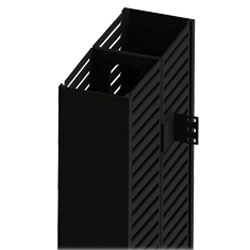ICC Double Side Mount Vertical Finger Duct Panel 4