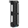 HiPerlink 1000 - Cat 5e Vertical Patch Panel - 12 Port
