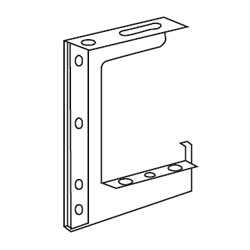 Legrand - Wiremold 3000® Series C-Hanger - Steel Raceway - Legrand ...